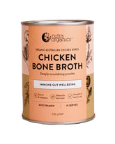 Nutra Organics Organic Chicken Bone Broth Powder Miso Ramen